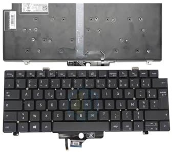 Dell AZERTY Français Clavier Rétroéclairé Latitude 5420 7420 7430 7520 NMWP8 H4DDJ