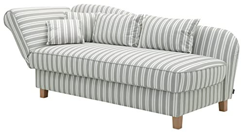 Max Winzer Recamiere Selma, hellgrau