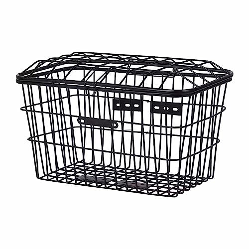 ＡＷＨＡＯ Panier arrière de vélo Suspendu Support de paniers de vélo Gadget de Stockage d'équitation Installer Facilement épaissir étanche avec Fond en