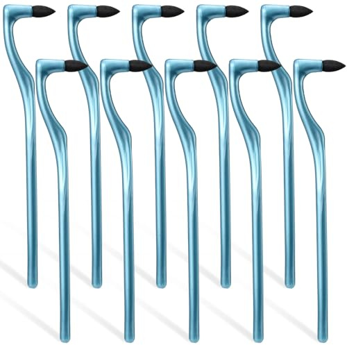 Tondiamo 10 Pcs Gum Stimulator Dental Tools Dental Plaque Remover Rubber Tip Stimulator for Cleaning Teeth Tartar