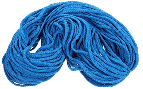 Anneome Elegantes 5 Mm Baumwollseil Für Dekorationen Handgefertigtes Makramee-Kordel Bastelseil