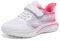Thlppe Scarpe Bambino Sneakers Ginnastica Tennis Ragazzo Bambina Bianco Viola Rosa 35EU