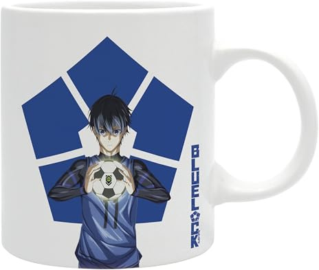 Blue Lock Keramiktasse - Isagi and rivals (320 ml)