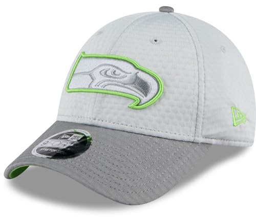 New Era 9FORTY Stretch Cap Training 2024 Seattle Seahawks