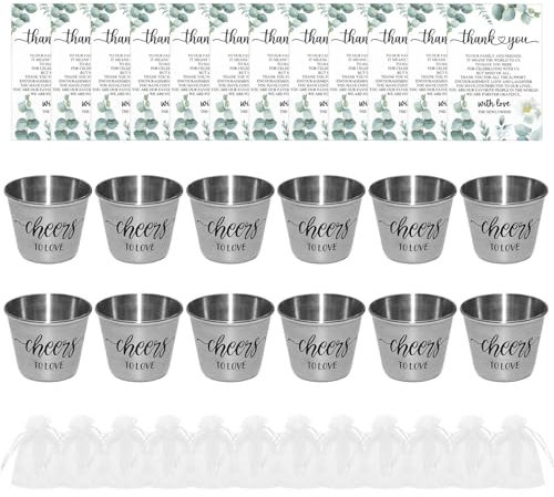 Set Con 12 Bicchieri Da Vino Decorazioni Per Matrimoni Delicato Bicchiere Da Vino Accessori Per Feste Di Nozze Elegante Decorazione Da Tavolo
