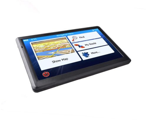 Uonlytech Car GPS Navigation 7 Inches Touch Screen LCD Display Truck Navigator MP4 MP3 Player Voice Reminder