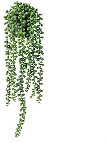 VNSMM Fake Plant Künstliche Weinpflanzen für Aufhängen, Gartendekoration, Girlande, Traube, ohne Topf, künstliche Grünpflanze Künstliche Pflanzen(Lover s tears)