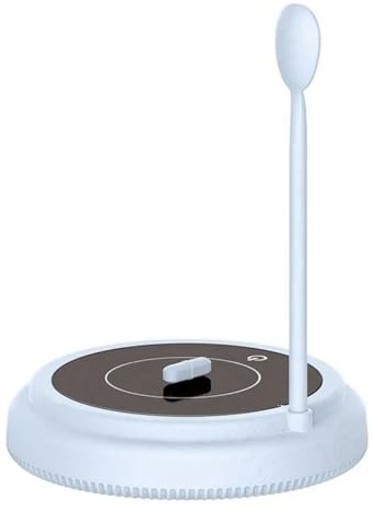 Sirxlevcy Coctelera de Leche Magnética Recargable, Licuadora de Café Eléctrica, Coctelera de Leche para Bebés, Decantador de Vino Inteligente ()