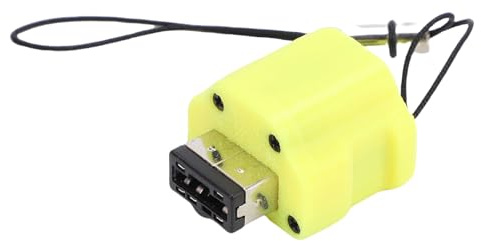 SENECESLI För GBA SP -konsoler Laddningskabeladapter, 3,5 Mm Hörlursuttag Typ C -gränssnittskonverterare med Anti -förlust Hängande Rep (Gul)