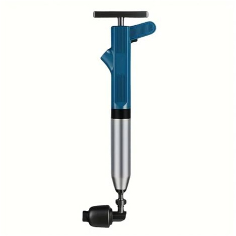 Strumento for la pulizia dei tubi Stantuffo for WC Dispositivo di scarico for lavabo ad alta pressione for dragaggio Accessori convenienti(8Pcs Blue)