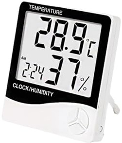 Igrometro digitale con sonda - Monitor per interni/esterni(HTC-1)