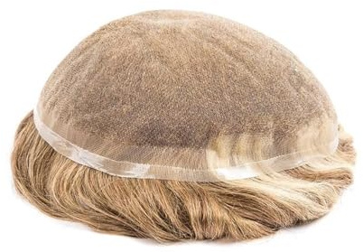 Parrucchino da uomo Parrucchino da uomo con base in pizzo francese, parrucchino for capelli umani doppio nodo
