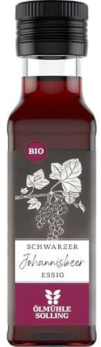 Ölmühle Solling Schwarzer Johannisbeeressig - 100ml - BIO