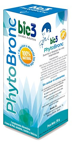 Bie3 Phytobronc Jarabe Adultos 210G