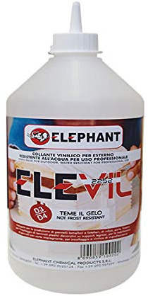 0,750 kg Colle vinylique pour bois D3 ELEVIL2252 – Super colle 750 g