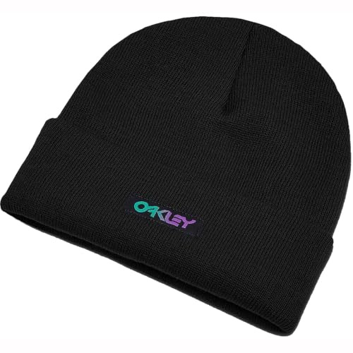 Oakley Herren Beanie-Mütze B1b Gradient Patch Beanie
