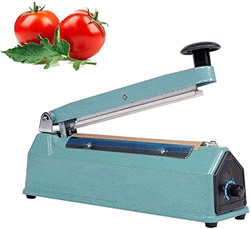 LSDRALOBPOI Envasadora al Vacío Sellador al Vacío Mini sellador de Bolsas de Cocina Selladoras al vacío de Mano para el hogar Máquina de Calor portátil Comida para el hogar pequeño 723