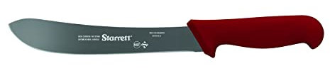 Starrett Coltello da Bistecca Macellaio Chef in Acciaio Inox, 8 Pollici (200 mm)