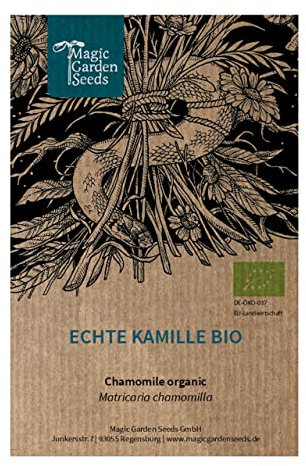 Camomilla vera (Matricaria chamomilla) - circa 3000 semi