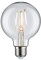 Paulmann 28955 Lámpara LED globo filamentos G80 4,8W clásico fuente de luz clara 4000 K blanco neutro E27