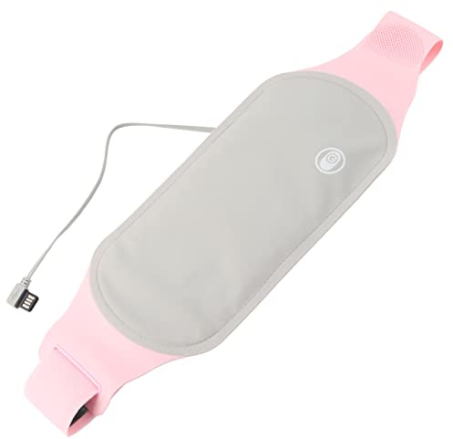 Heizkissen Für Krämpfe, Menstruations-Heizkissen, Tragbares Elektrisches Heizkissen Mit 3 Einstellbaren Stufen, Schnell Heizender Bauchwickelgürtel Für Frauen Und Mädchen, Zur Linderung von Rücken- Od