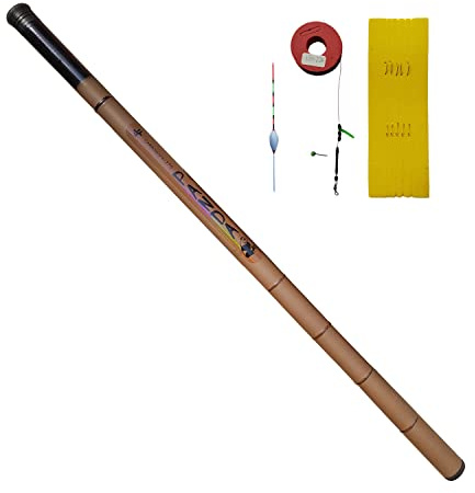 Portable Ultralight Telescopic Fishing Rod Hand Pole Retractable Combo Travel Crappie Fishing Rod 2.7M 3.6M Bamboo Fishing Pole (2.7m Combo)