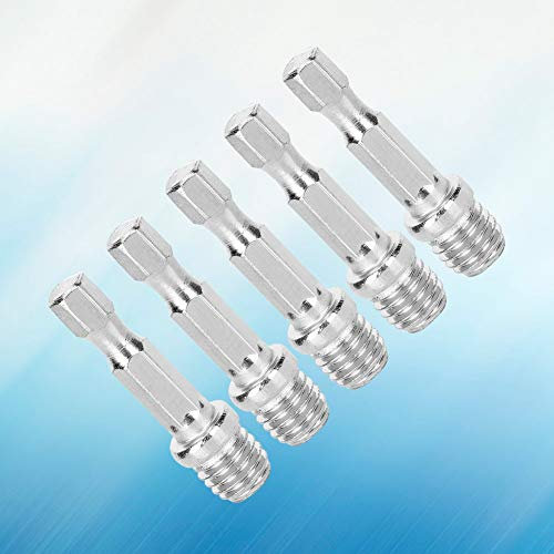 M10-Bohrer-Pleuelstangen-Adapter, 5-teiliger M10-Bohrer-Pleuelstangen-Adapter, Gewindebohrer-Pleuelstangen-Adapter, Elektrische Bohrer-Schraube, Bit-Halter
