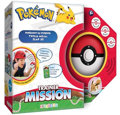 Pokemon Trainer Mission, Gra. Polische Version