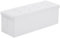 LEADZM Sitzbank mit Stauraum, Sitztruhe, Polsterbank Sitzhocker, Aufbewahrungsbox, Fußablage, Sitzbank faltbar, 110 x 38 x 38 cm, für Schlafzimmer, Wohnzimmer, Büro, etc. (PVC Leder, Weiß 110cm)