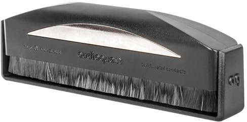 AudioQuest Silver Anti-Static Record Brush