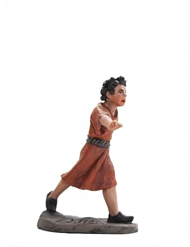 Bambino in esecuzione 2 |Figure di Presepe |Serie 11cm| Progettate da José Luis Mayo |Decorazione natalizia |Nascita