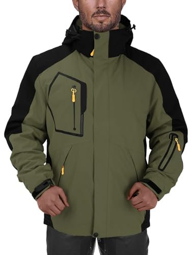 Winterjacke Herren Softshelljacke FüR Herren üBergangsjacke Herren Arbeitsjacke Herren Kapuzenjacke Herren Daunenjacke Herren Wintermantel Herren Outdoor Jacken FüR Herren, L-6XL