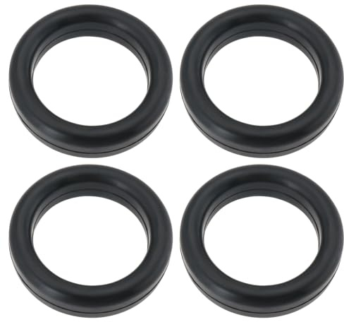 VGOL 4 Piezas de Silenciador de Coche Soporte de Escape Soporte de Escape de Caucho EPDM 70 Mm de Diámetro Exterior 50 Mm de Diámetro Interior para Colgar La Caja Trasera del Escape