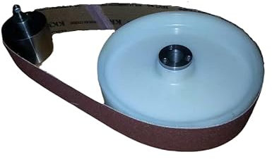 Rueda de accionamiento para lijadora de banda fi 190 mm, ancho 100 mm