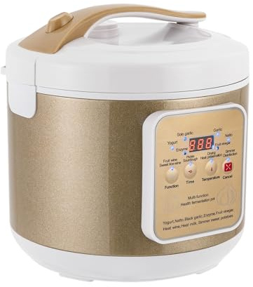 6L fermentatore aglio nero completo 90W automatico controllo intelligente Garlics Maker Multi spicchio d'aglio fornello fai da te