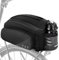 Fahrradtasche für Gepäckträger, Fahrrad Gepäckträgertasche 11L Volumen, mit Regenschutz Reflektierend, Fahrradtaschen Multifunktionale Hinter Gepäcktasche