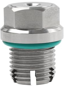 YFUK M16.1-1.5x15mm Ölablassschraube Gewinde Piggyback Selbstschneidende Reparatur Kit Für CNC Silbe