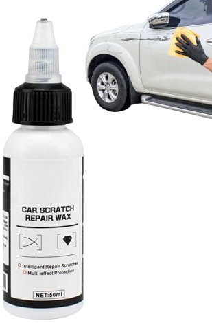 lucidante per auto, riparazione di graffi per la cura della vernice, protettiva per vernice 'auto, rinforzante, pasta lucidante per veicoli, per la riparazione, pasta per la cura
