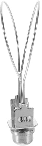 CONGARTENO Supporto Clip Per Paralume e Portalampada Rotondo in Metallo, Adattatore Per Lampade Da Tavolo e Terra, Accessorio Fai Da Te Per Illuminazione Casa, Ristorante e Bar