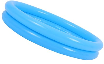 YARNOW Aufblasbares Kinder Schwimmbecken aus PVC für Kleinkinder mit Multifunktionaler Nutzung und Faltbarem Design für Sommerfest und Familienfreundliche Gartenaktivitäten