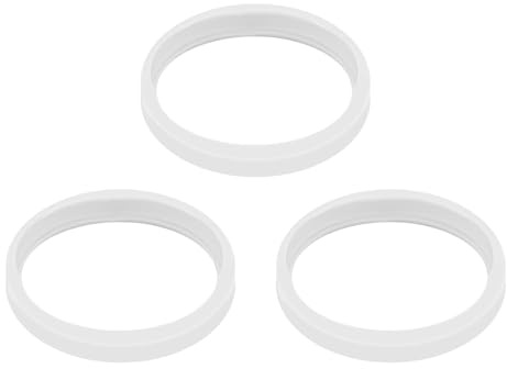 3pcs Pool Reiniger Reifengummi Ersatz Allzweck Verbessertes Griff Haltbarer Traktion Effiziente Reinigung für C 10 Poolreiniger weiß