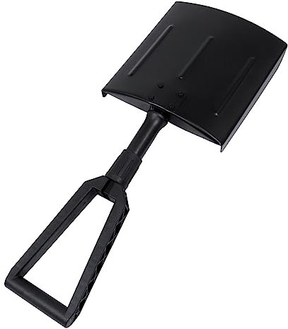 Toddmomy 1 Pezzo Pala Pieghevole per attività Outdoor Strumento per Escursionismo e Emergenze