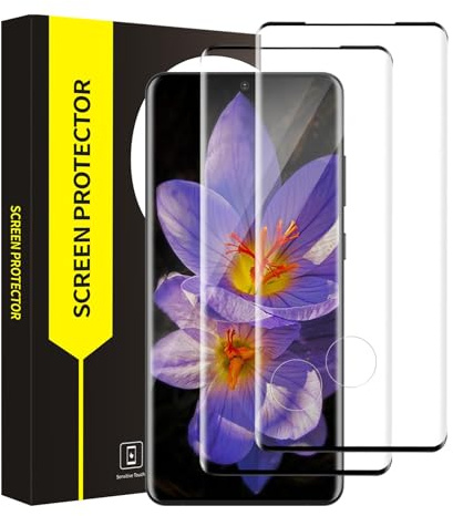 Carantee 2 Stück Schutzfolie für Panzerglas für Samsung Galaxy S20 Plus 5G, 3D 9H Härte Anti-Kratzen Samsung S20 Plus Panzer Schutz Glas, Anti-Schmutz Anti-Staub S20 Plus 5G Displayschutzfolie