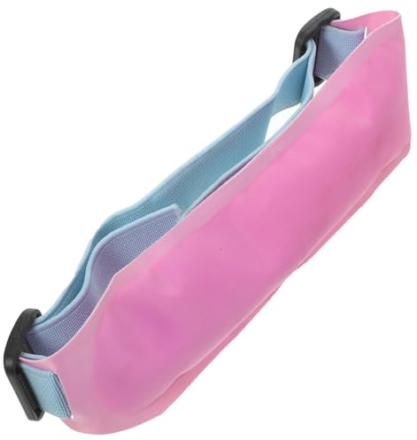 BESTYASH Bandeau de Refroidissement Physique pour Adulte Poche de Glace en Gel Réutilisable, Ceinture de Compression Chaude et Froide Réglable, Enveloppement Glacé pour Couleur Aléatoire