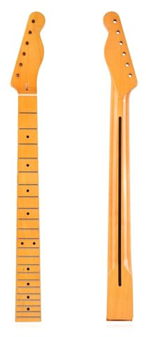 DIY gitarrhals Professionella tillbehör till elgitarrhals med 22 band