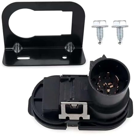 YUPEIUKLI Connettore per Cablaggio rimorchio Heavy Duty 4/7 Pin per Veicoli Pesanti F350 FU5Z-14489-A ABS Construction
