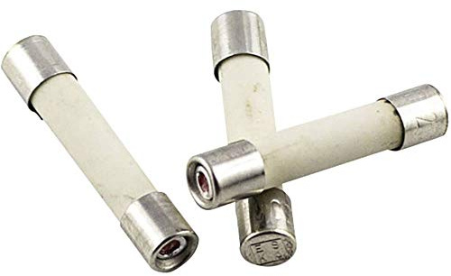 ESKA 527.27 52727 Feinsicherung (Ø x L) 5 mm x 25 mm 10 A 250 V Flink -F- Inhalt 10 St.