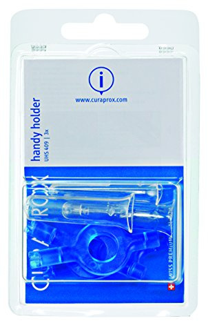 CURAPROX Halter für Interdentalbürsten , Zahnreiniger für Zahnzwischenräume, ohne Bürstchen, UHS 409