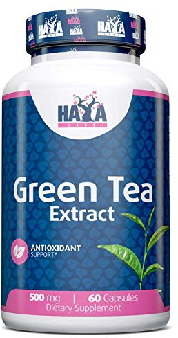 HAYA LABS Green Tea Extract 500mg 60 Capsules