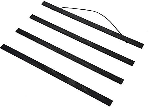 Suspensión del cartel, marco de fotos de madera, foto de madera magnética moderna de DIY/foto/pintura de la lona/suspensión del cartel para la decoración de la pared(40cm)